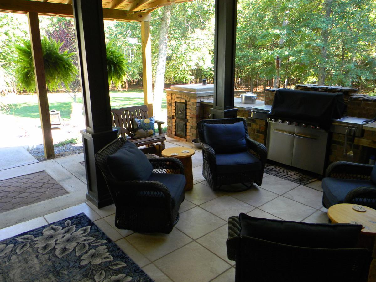 Jordan Lake B & B New Hill Exterior foto